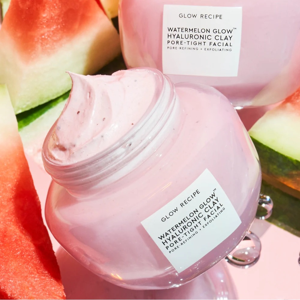 Glow Recipe Watermelon Glow Hyaluronic Clay Facial - Soft Pink